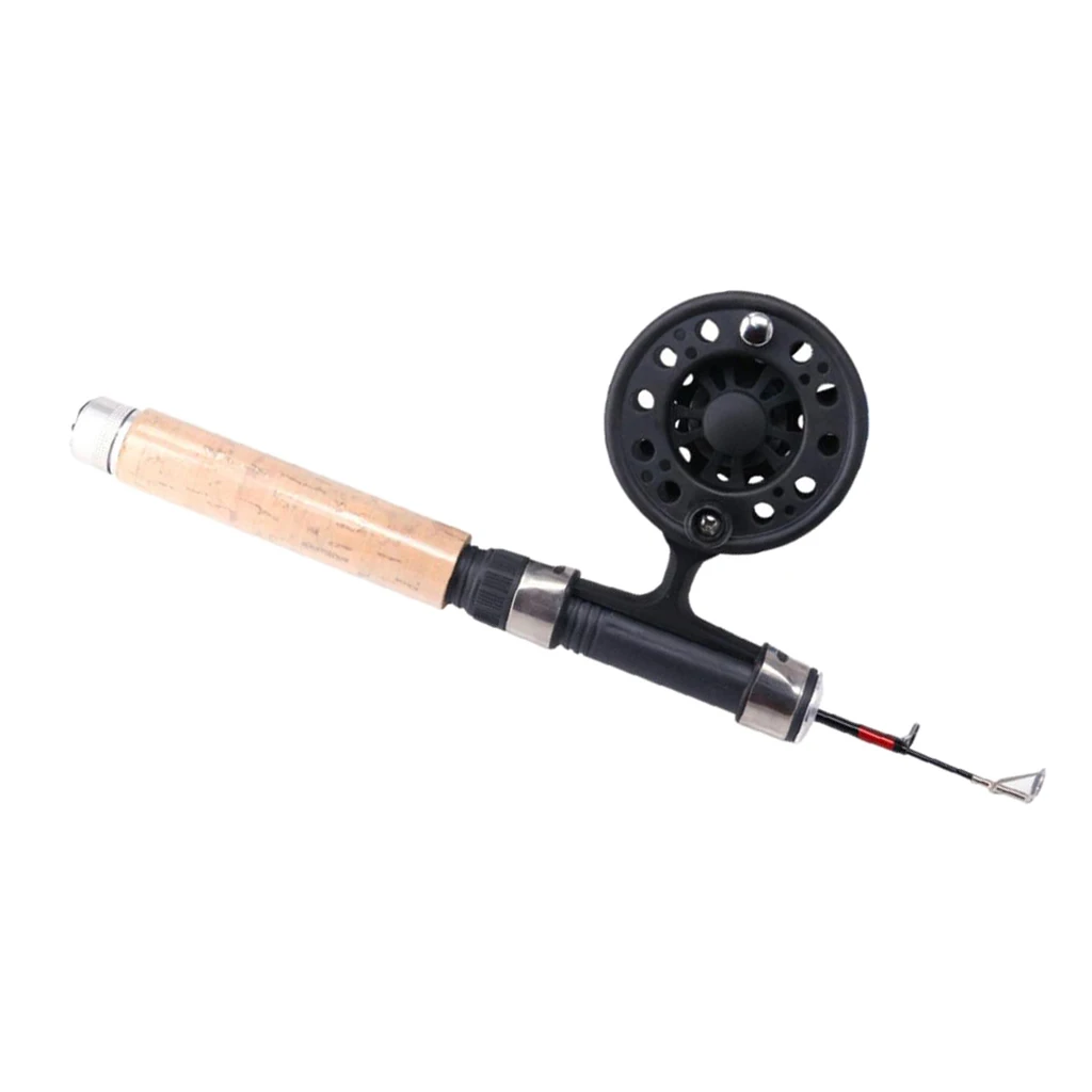 

1 Set Strong Fishing Rod Kits Ice Pole Rod and Reel Combo Fishing Tackles