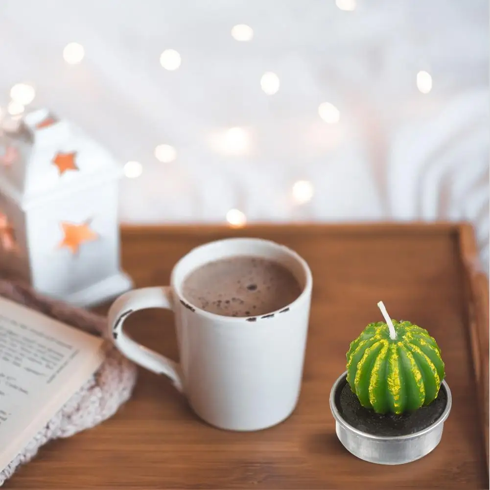 Искусственные растения суккуленты свечи кактус День Святого Валентина роза