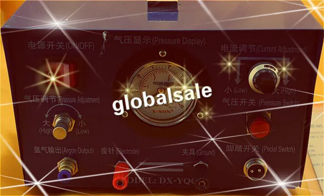 Бесплатная доставка Φ Pulse 400W сварочные ювелирные изделия золотой серебряный