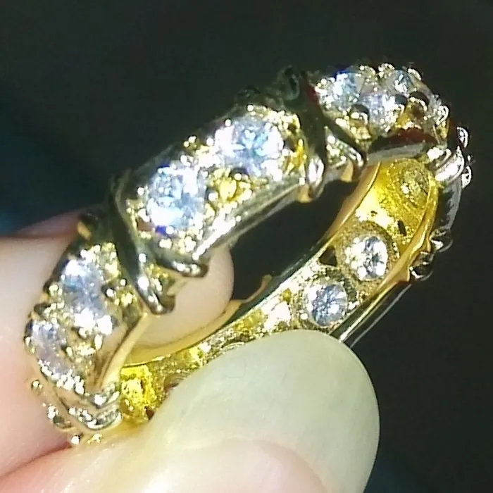 91% Off выгодное предложение брендовые Роскошные ювелирные изделия 10KT белого