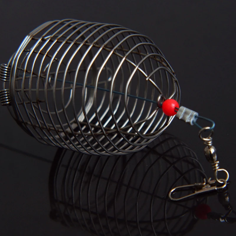 Новый Серебряный 5 шт. Проволока из нержавеющей стали рыболовная приманка