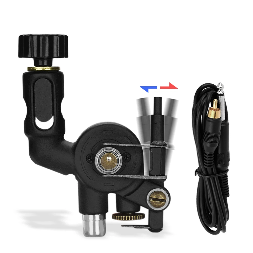 Череп машинка для татуировки мотор маленькая и милая роторная татуировка машина