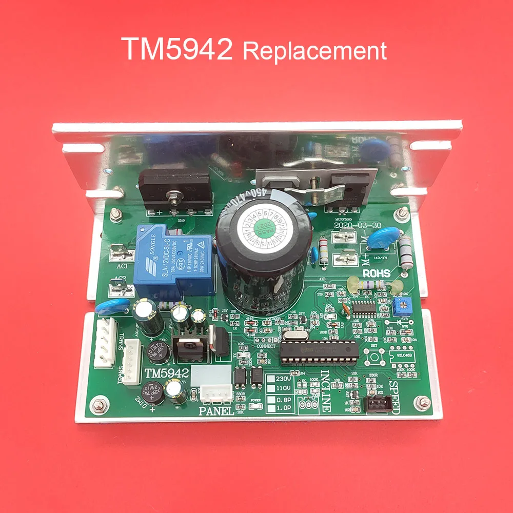 

Беговая дорожка нижний контроллер TM5942 монтажная плата для беговой дорожки общая беговая дорожка плата управления питанием