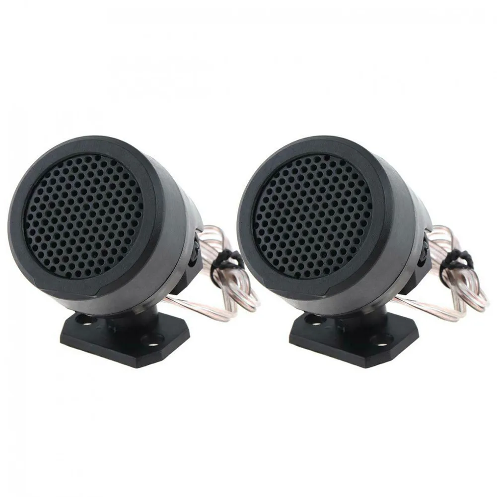

Auto Horn Car Tweeter Speakers Car Audio Systems Dome Mini Music Stereo