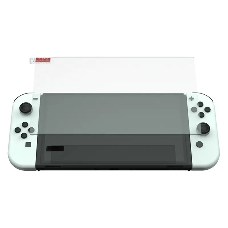 

2pcs Clear Game Machine Screen Protector Film Compatible with Switch OLED