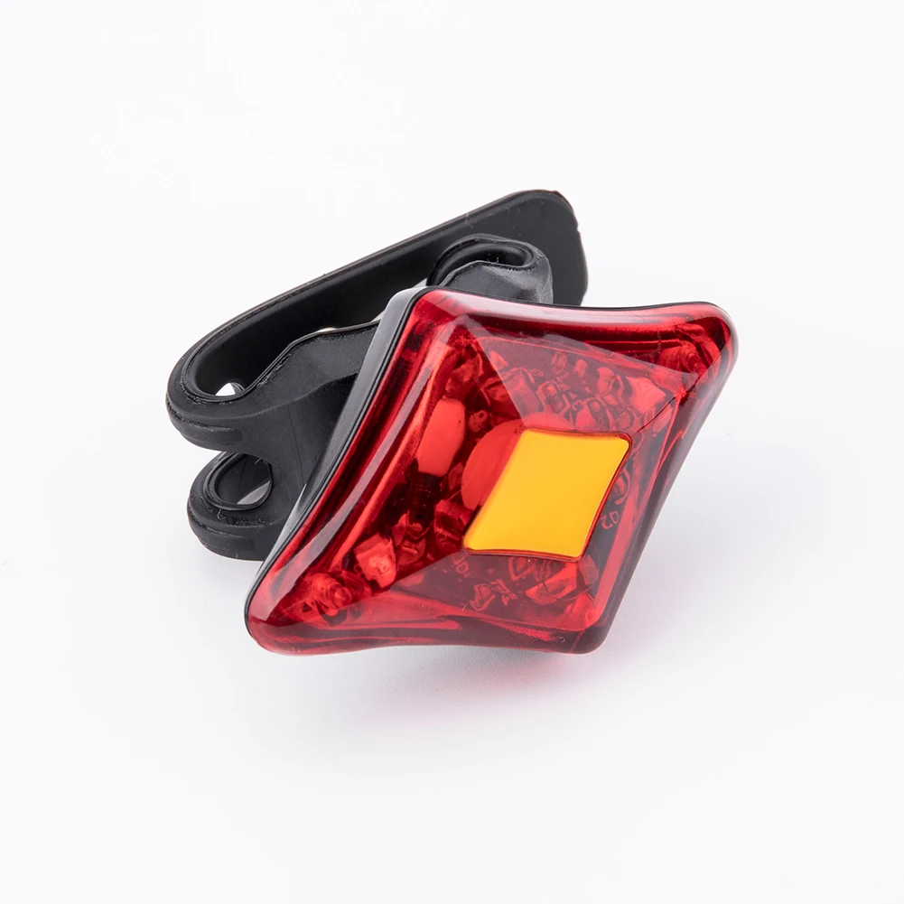 USB Перезаряжаемые велосипедная Задняя рама высокого Яркость светодиодный огни