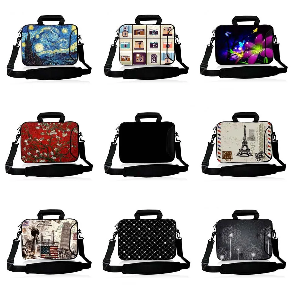 

10 12 13 14 15 17 notebook Sleeve Case cover Laptop shoulder Bag 10.1 11.6 13.3 15.4 15.6 17.3 Messenger bag Handbag SB-ALL3