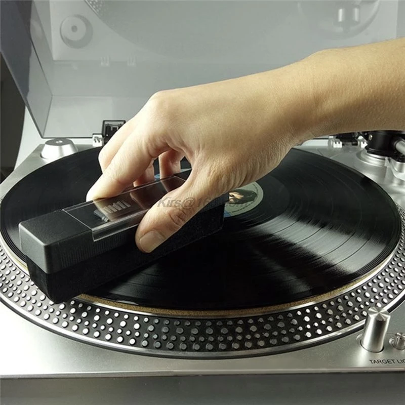 Бархатная Антистатическая Чистящая Щетка Стилус с моющим средством для