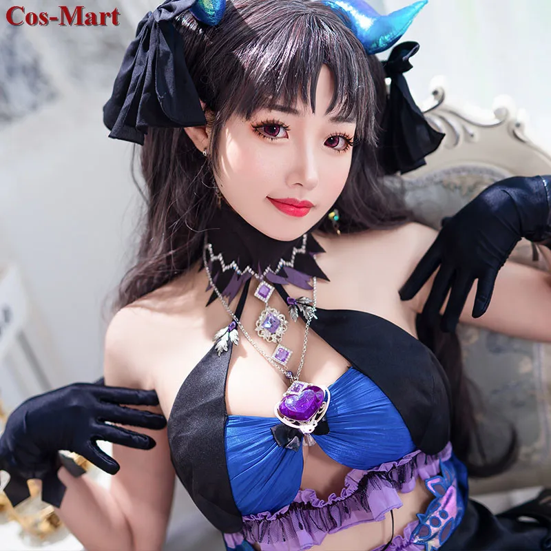 

Game FGO Fate/Grand Order Ishtar Cosplay Costume Little Devi Cute Formal Dress Female Activity Party Role Play Clothing S-XL