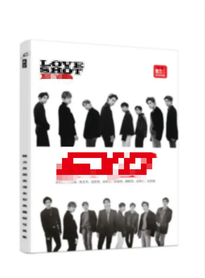 [MYKPOP] Фотоальбом KPOP't MESS UP книга HD фотографии KPOP коллекция вентиляторов E9