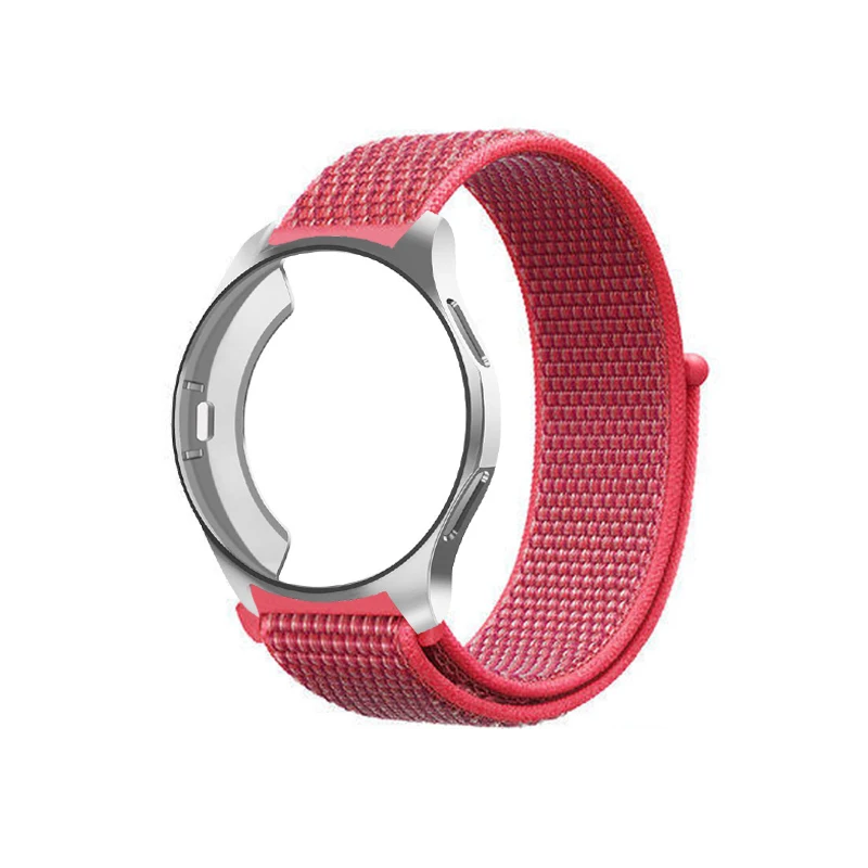 Lerxiuer gear S3 Frontier Band+ чехол для samsung Galaxy watch 46 мм 42 мм ремешок 20 мм 22 мм ремешок для часов нейлоновый браслет аксессуары - Цвет ремешка: A23
