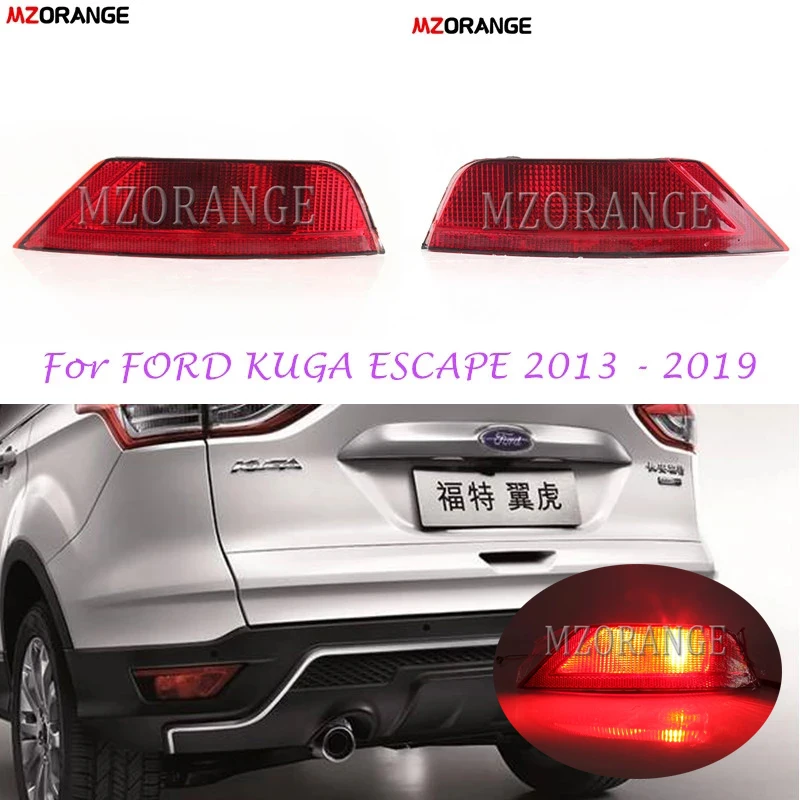 Противотуманные фары для заднего бампера FORD KUGA ESCAPE 2013 2014 2015 2016 2017 2018 2019 задний