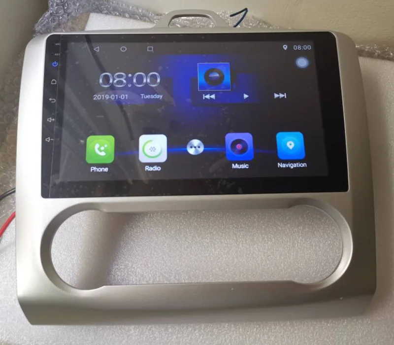 4G WIFI 10 1 "android 9 0 автомобильное радио gps для Ford Focus 2008 2012 с четырехъядерным