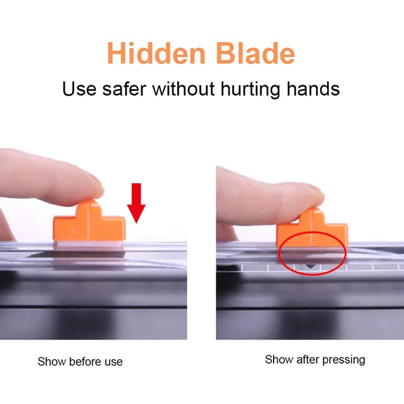 2 шт A4 Бумага резак с автоматической безопасности для защиты 12 дюймов триммер