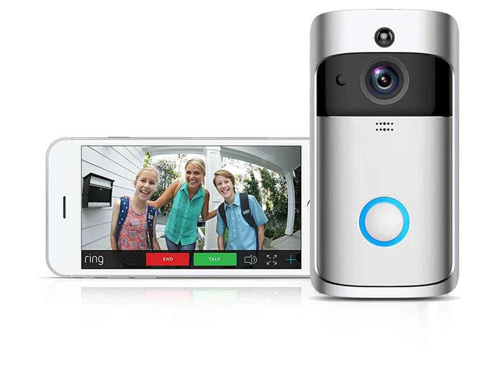 

Smart Doorbell Camera Wifi Wireless Call Intercom Video-Eye For Apartments Door Bell Ring For Phone Home Security Cameras ZT