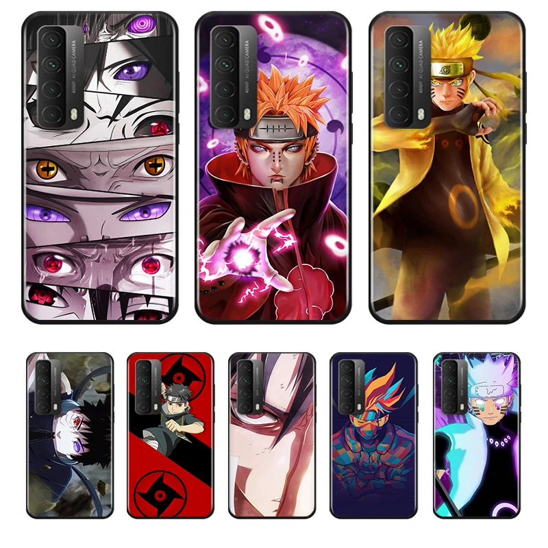 

Naruto Animation Art For Huawei Y9A Y9S Y9 Y8P Y8S Y7A Y7P Y7 Y6 Y6P Y6S Y5P Y5 Prime Pro 2019 2020 Black Soft Phone Case