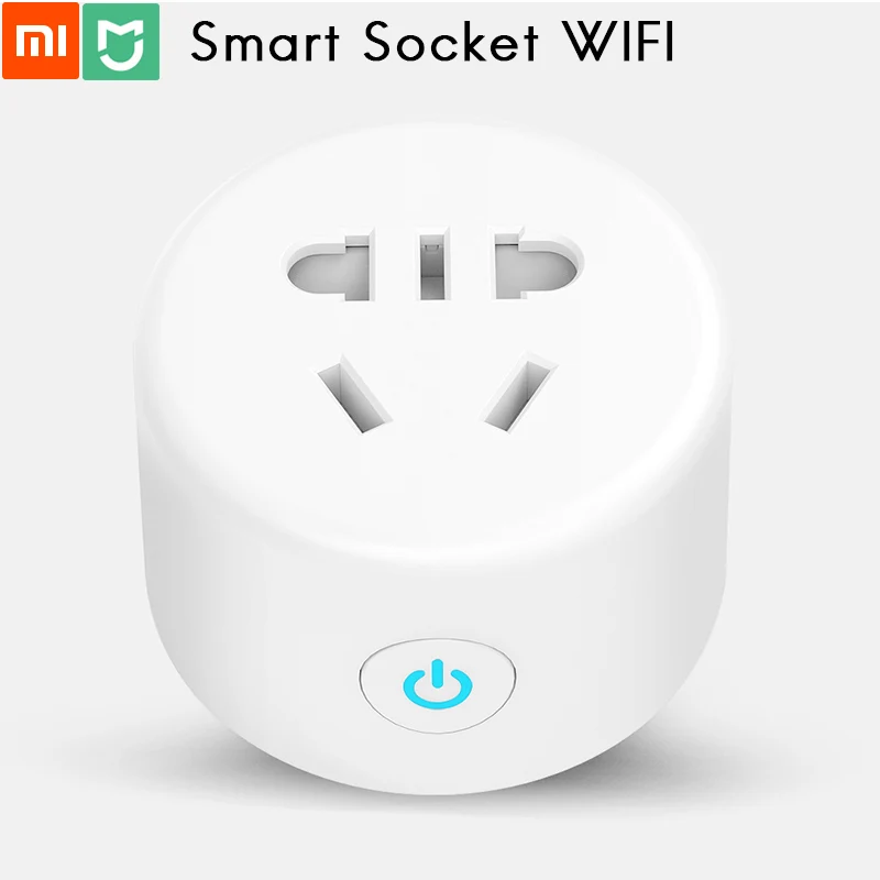 Оригинальная Xiaomi Mi домашняя умная розетка Gosund, WiFi Пульт дистанционного управления, интеллектуальный таймер для работы, несколько безопасная защита
