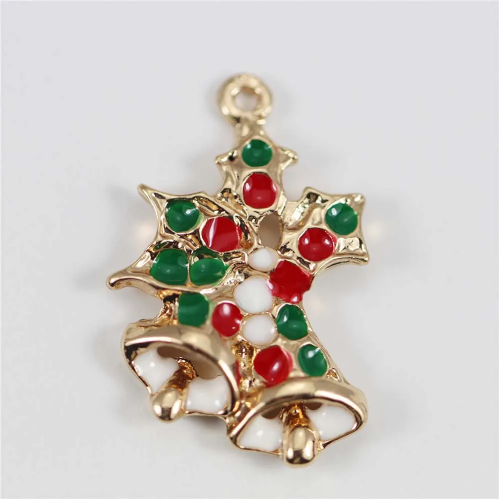 Оптовая продажа 19 шт. креативные рождественские подвесные украшения DIY