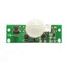 3,7 V DIY солнечный светильник доска Управление Сенсор модуль садовый светильник Управление; Модуль инфракрасного солнечный светильник Панель монтажная плата