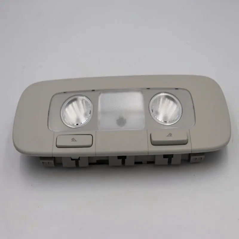 Бежевый серый черный внутренний задний купол светильник ПА для чтения Golf 2006 2011 GTI