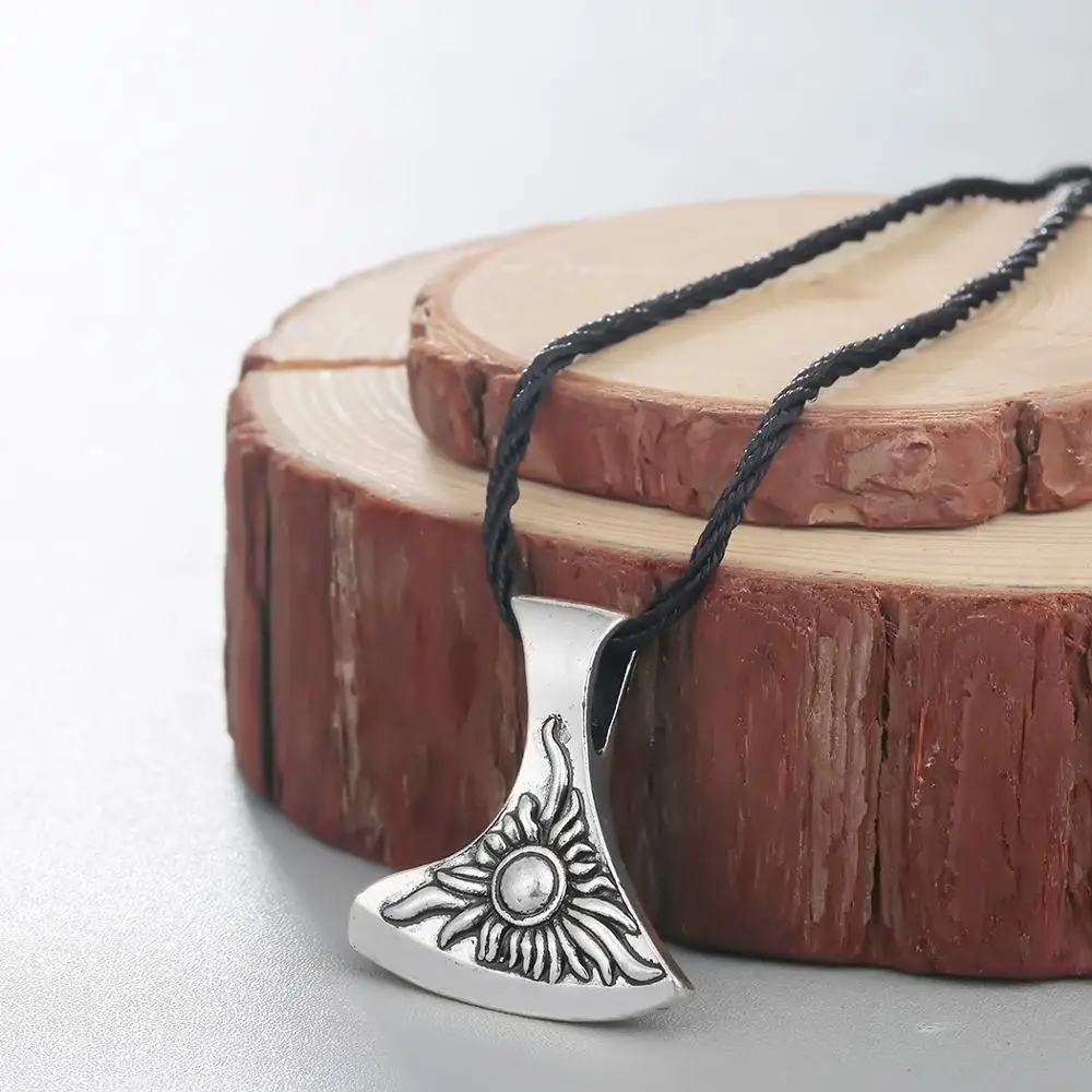 QIAMNI топор Перун славяне Викинги амулет кулон ожерелья нордический панк Тор молот