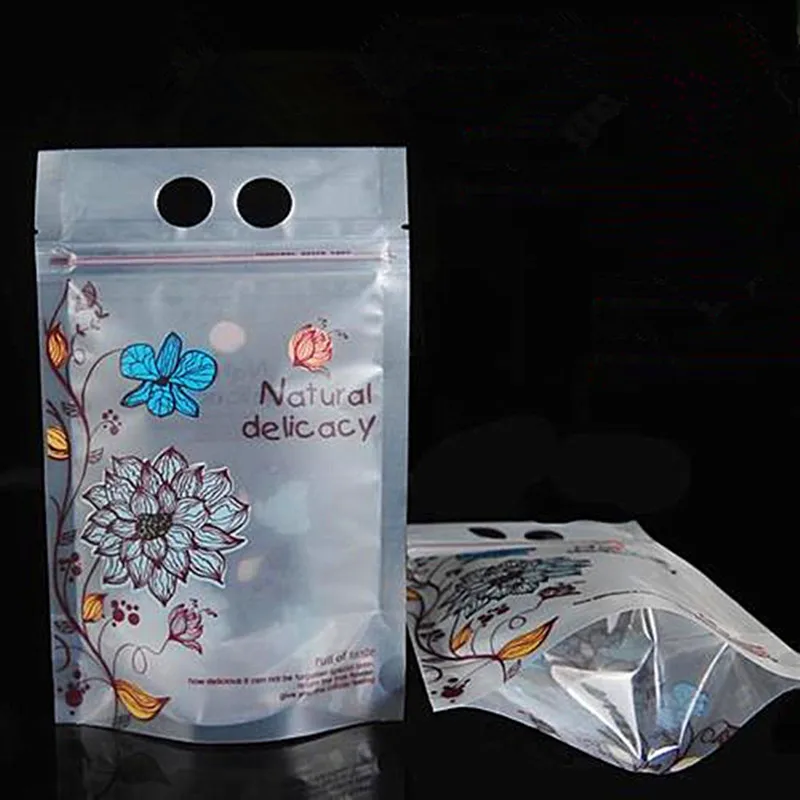 100 шт общее использование стоьте вверх пластиковый пакет с застежкой поплавок