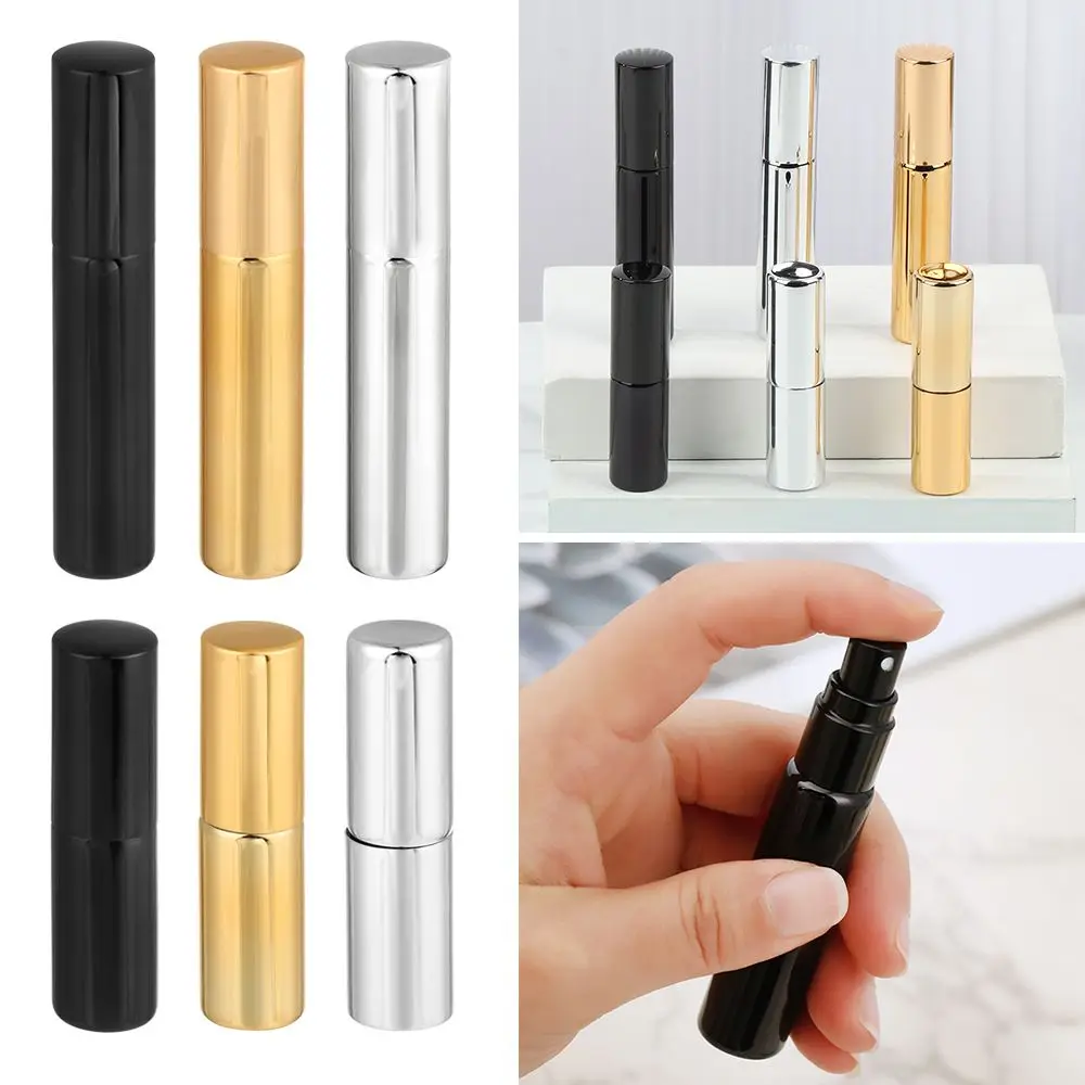 

1Pc 5/10ML Empty Fine Mist Spray Perfume Bottle Refillable Travel Size Atomizer Perfume Spray Bottle For Liquid Dispenser