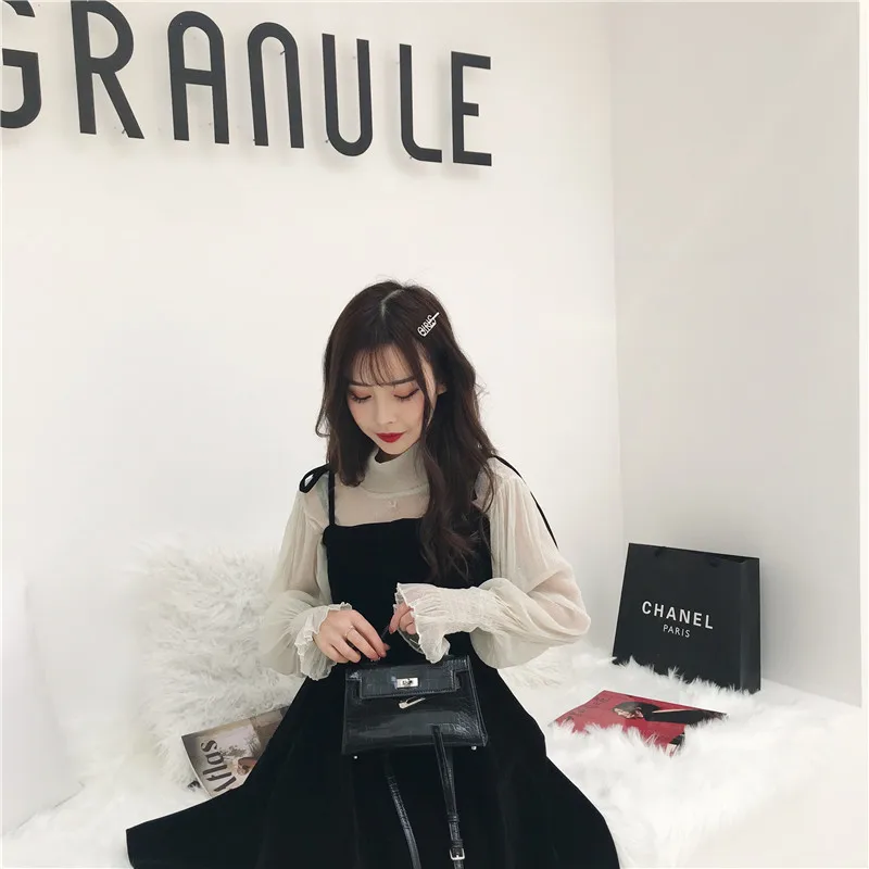 Новинка весны 2020 Весенний костюм из двух предметов для похудения в западном