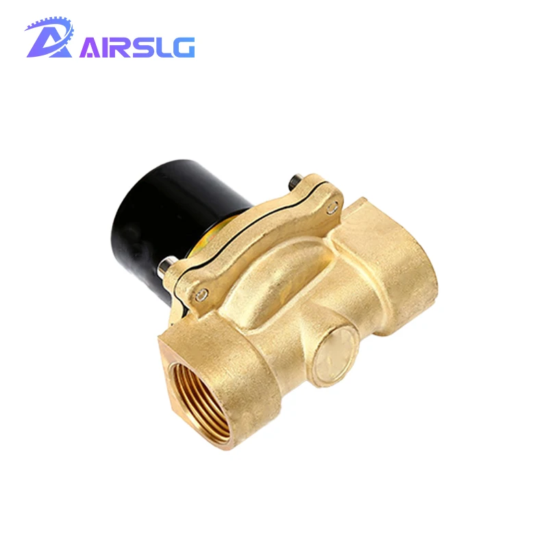Бесплатная доставка DN32 DN40 DN50 1/4 "3/8" 1/2 "3/4" 1 "электромагнитный клапан 12V