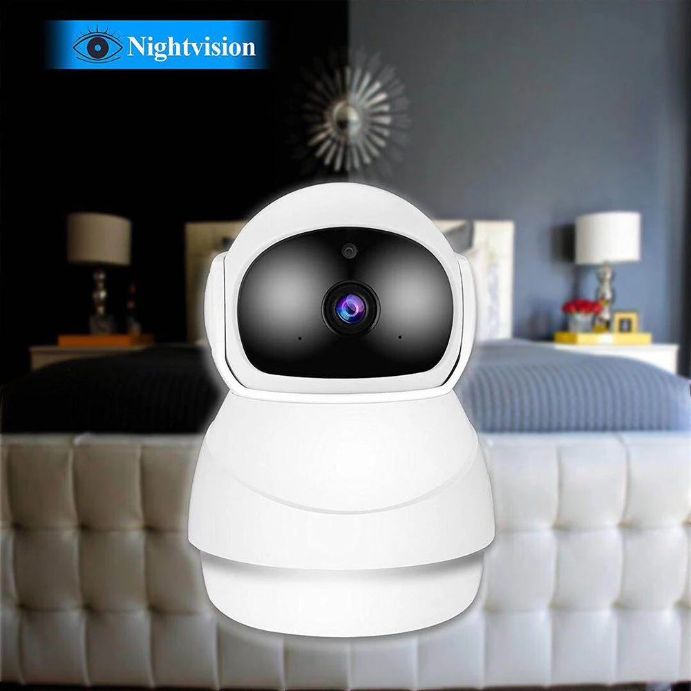 HD 1080P ночное видение беспроводной Wi-Fi IP P2P двухстороннее аудио Обнаружение