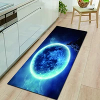 mysterious planet doormat entrance door home kitchen mat bedroom hallway floor soft carpet bathroom water absorption long rug
