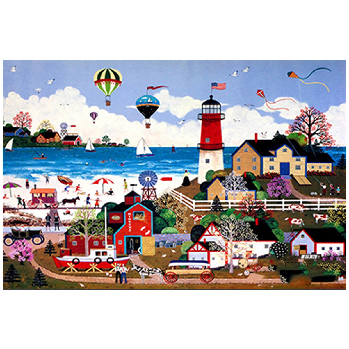 Прочные нетоксичные 1000 штук красочные деревянные головоломки с клеем для детей и