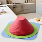 Ручная резиновая нескользящая открывашка для бутылок, 3 шт., аксессуары для открывания крышек, банок, кухни