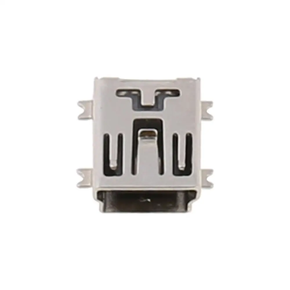 10 шт. мини USB Тип B 5-контактный гнездовой разъем для зарядки мобильного телефона