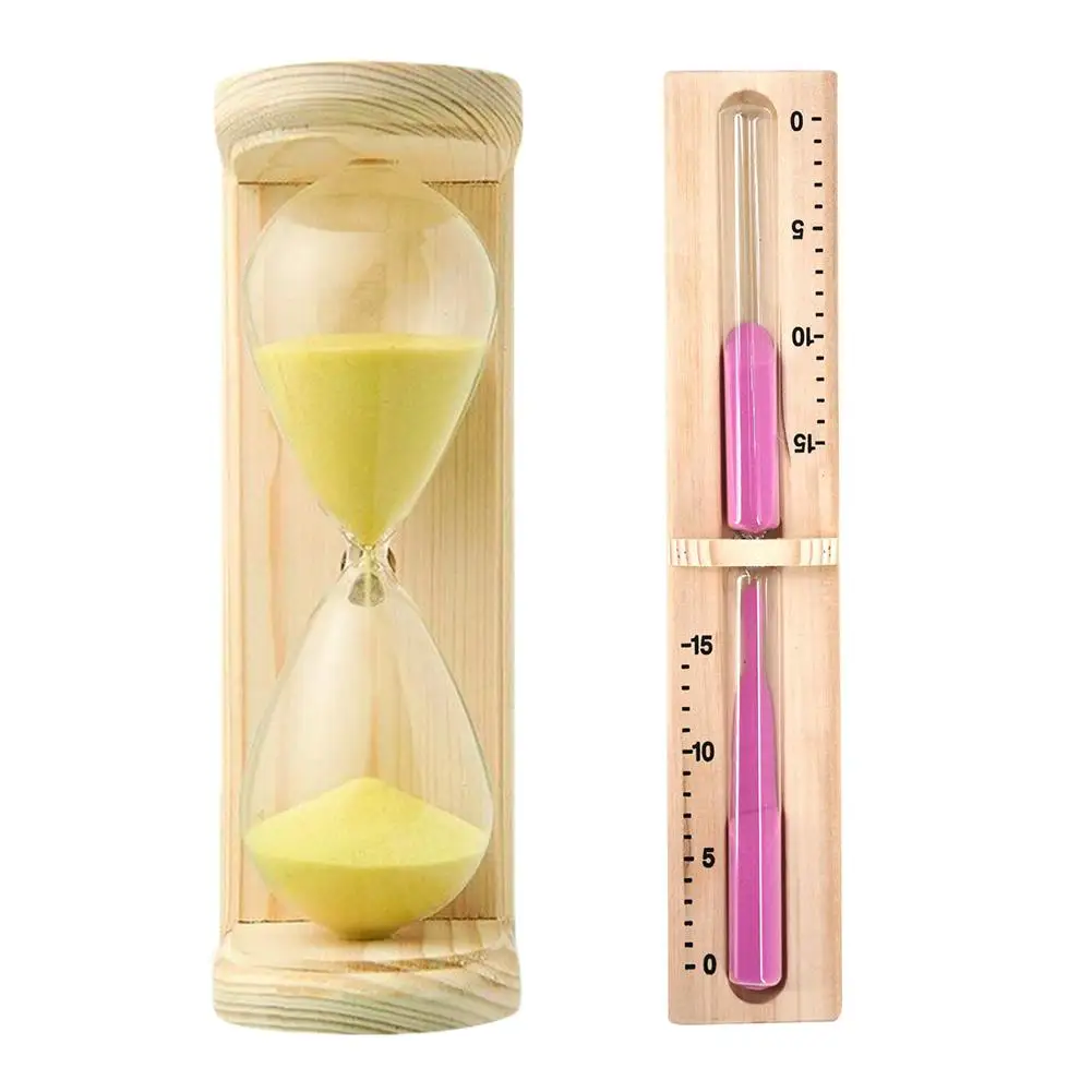 Сауна песочные часы настенный вращающийся песочный таймер Лучший 15 минут