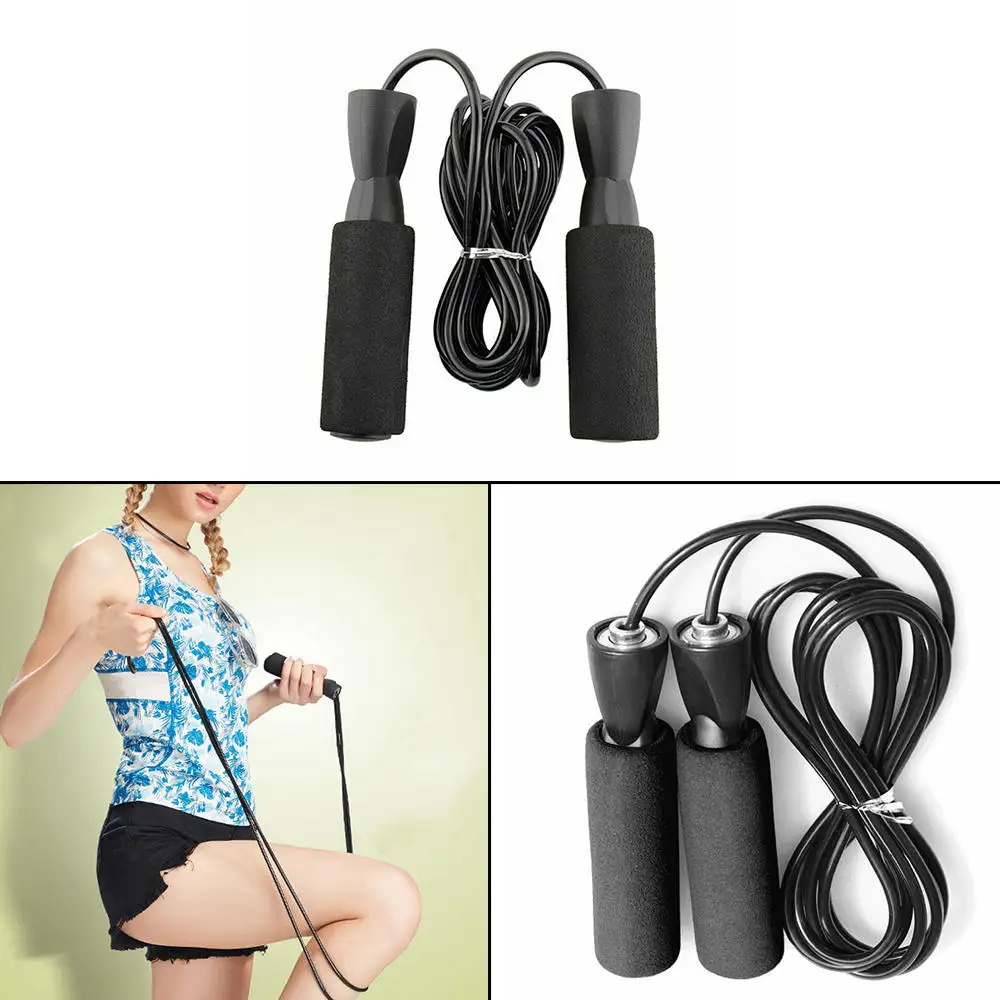 

Student Bearing Skipping Rope Aerobic Exercise Adjustable Bearing Speed Fitness