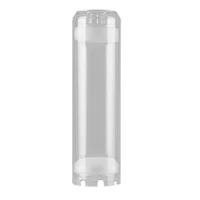 10 inch reusable empty clear cartridge water filter housing various media refillable