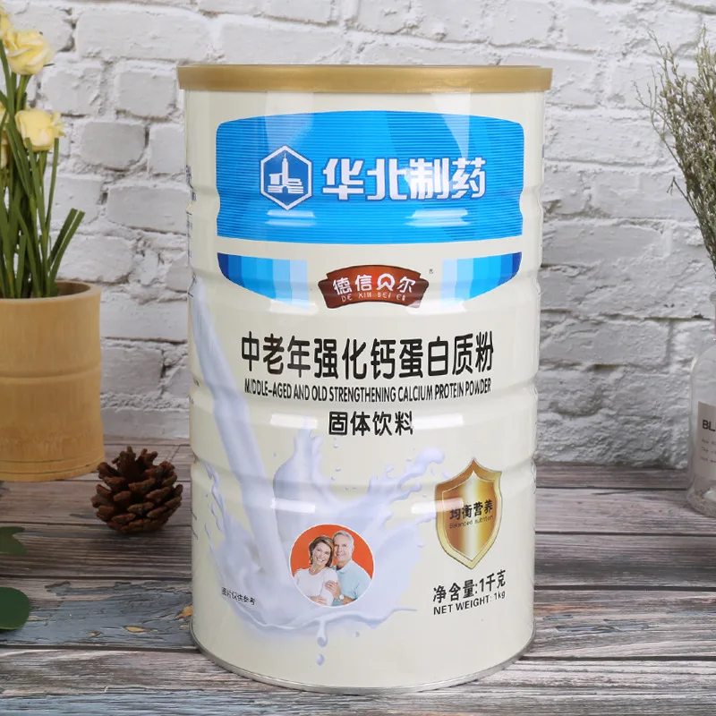 Порошок кальциевого белка среднего и пожилого возраста Улучшенное питание