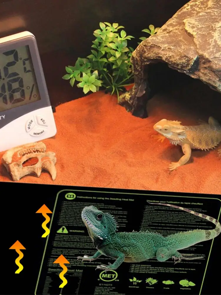 Прочный греющийся коврик для домашних животных ПВХ водонепроницаемая Складная