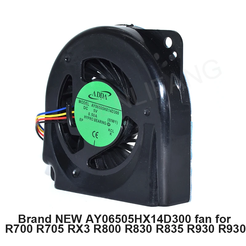 Новый AY06505HX14D300 вентилятор для R700 R705 RX3 R800 R830 R835 R930|Кулеры и системы охлаждения