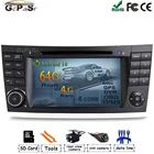 Автомобильный мультимедийный проигрыватель для Mercedes-Benz E-class W211 E200 E220 E300 E350 E240 E270 E280 W219, стерео магнитола под управлением Android 10, с GPS, BT