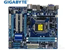 Материнская плата Gigabyte GA-H55M-D2H, LGA1156 DDR3 8G H55 D2H H55M-D2H, 100% оригинал