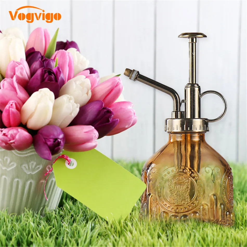 1 шт. завод цветок Стекло полив садовый горшок мистер поливочный распылитель