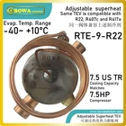 7.5TR R22 обслуживающие Термостатические расширительные клапаны ошибочно рассматриваются некоторыми как дроссельное устройство для морозильных камер 7,5hp