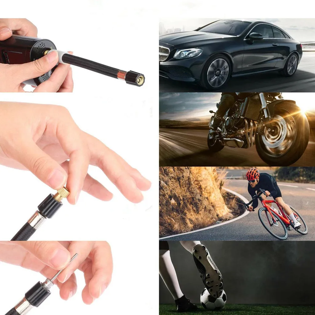 

Usb Travel Electric Mini Air Pump Portable Mini Tyre Inflator Electric Tire Air Pump For Car Bicycle Rechargeable Tyre Pump JG3