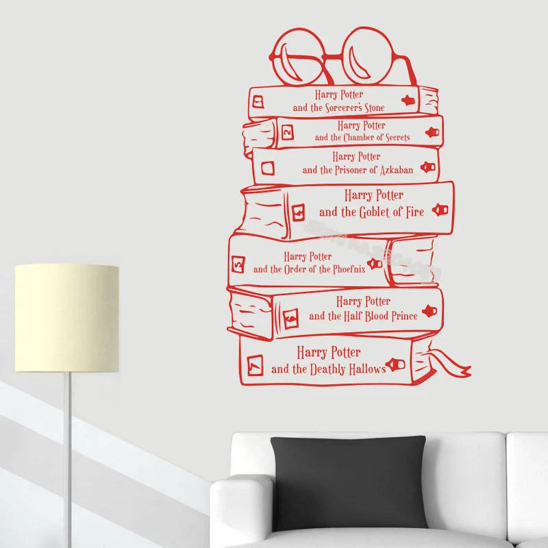 Волшебная сказочная книга наклейки на стену каменная камера секретов волшебника