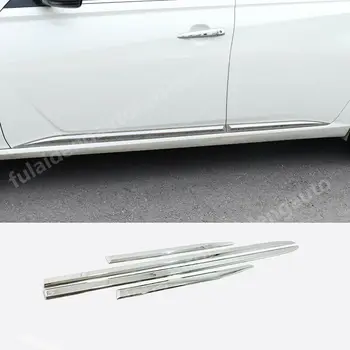 Car Accessories Chrome Car Door Body Side Molding Cover Trim For Nissan Teana Altima 2019-2020