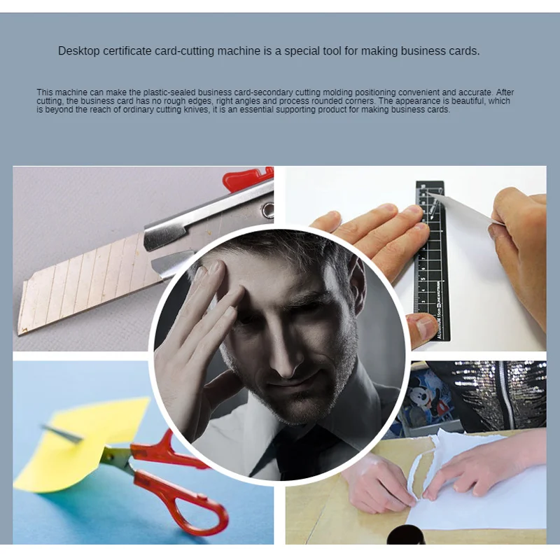 Машина для резки ПВХ карт машина бумаги бизнес-автомобилей штамповочная