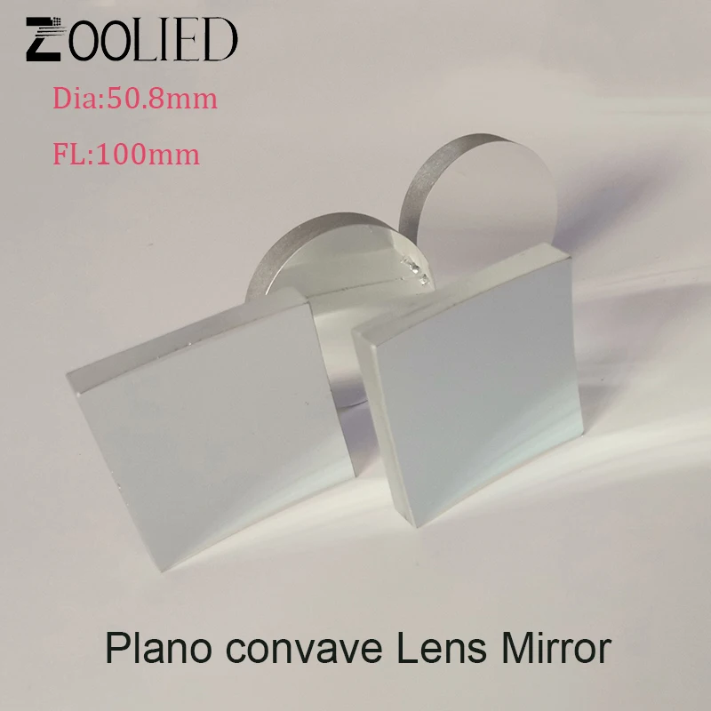 Отражающие зеркала из оптического стекла квадратное круглое сеферическое