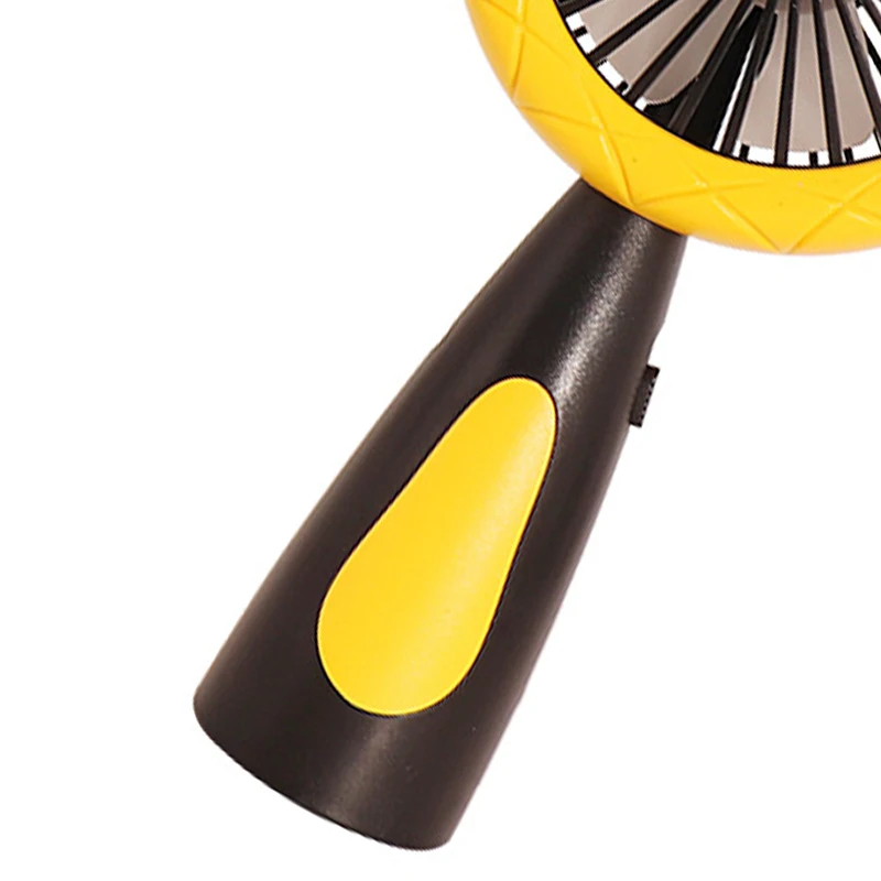 

Small Handheld Fan with LED Night Light 2 Speed USB for Travel Outdoors